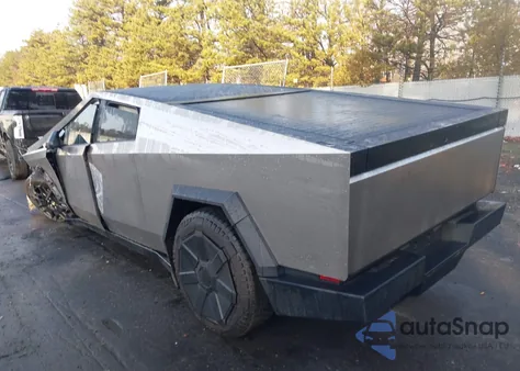 2024 Tesla Cybertruck from USA, damaged, VIN 7G2CEHED4RA040048